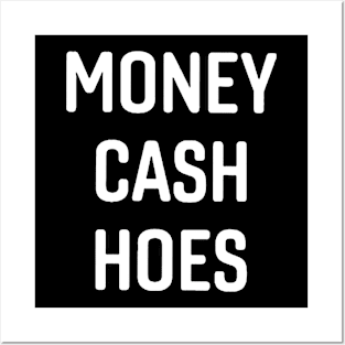 money cash hoes Posters and Art